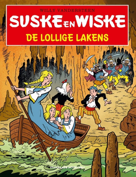 Suske en Wiske - De lollige lakens (2022)