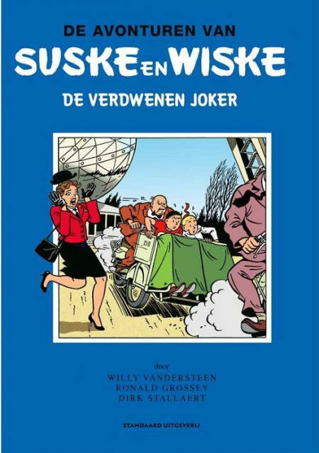 Suske en Wiske - De verdwenen joker - Hommage album blauwe reeks - 2022 - 10e album