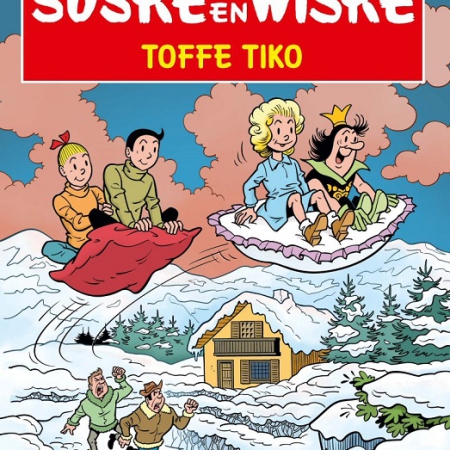 Suske en Wiske - Toffe Tiko (2022) - Kortverhaal - Uitgeverij Stribbel strips