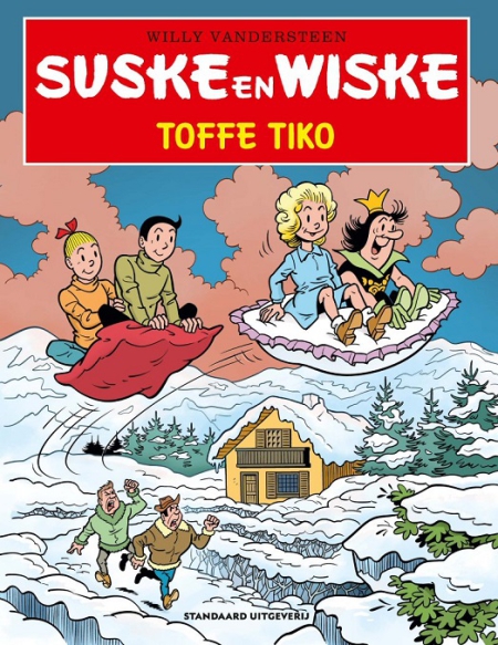 Suske en Wiske - Toffe Tiko (2022) - Kortverhaal - Uitgeverij Stribbel strips