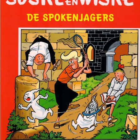070 - Suske en Wiske - De spokenjagers - Rode cover