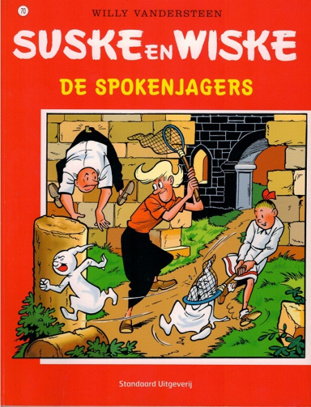 070 - Suske en Wiske - De spokenjagers - Rode cover