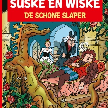 085.Suske en Wiske - De schone slaper - Nieuwe cover + layout - 2025