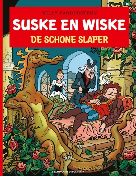 085.Suske en Wiske - De schone slaper - Nieuwe cover + layout - 2025