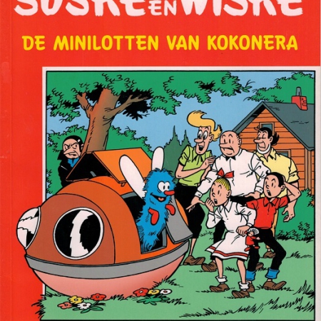 159 - Suske en Wiske - De minilotten van Kokonera - rood