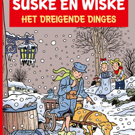 201.Suske en Wiske - Het dreigende dinges - Nieuwe cover + layout - 2025