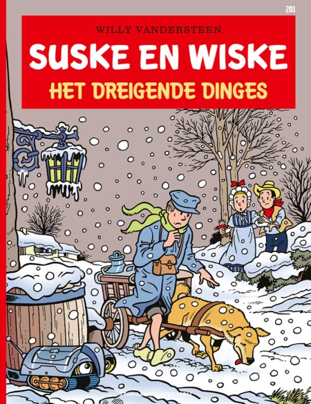 201.Suske en Wiske - Het dreigende dinges - Nieuwe cover + layout - 2025