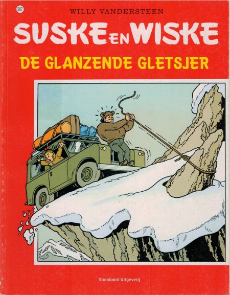 207 - Suske en Wiske - De glanzende gletsjer - 2003