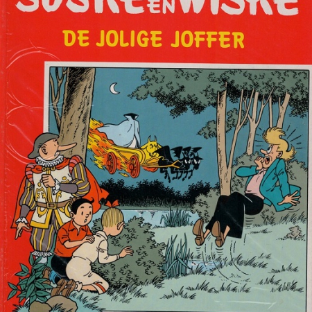 210 - Suske en Wiske - De jolige joffer