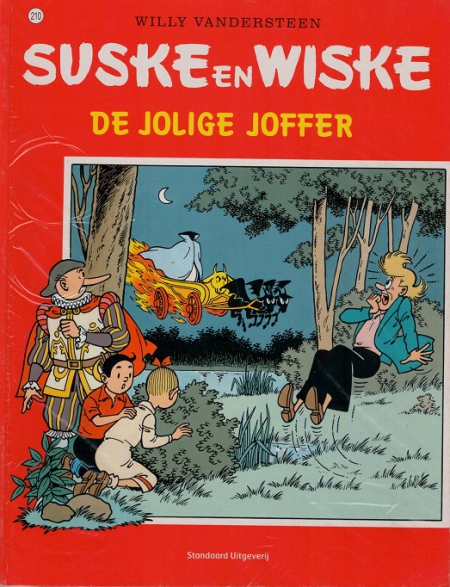 210 - Suske en Wiske - De jolige joffer