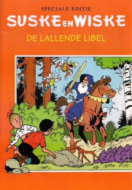 Suske en Wiske - De lallende libel - 2005