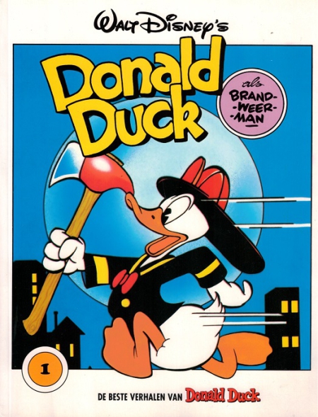 001.De beste verhalen van Donald Duck - als Brandweerman