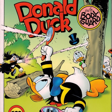 120.De beste verhalen van Donald Duck - als Bodyguard