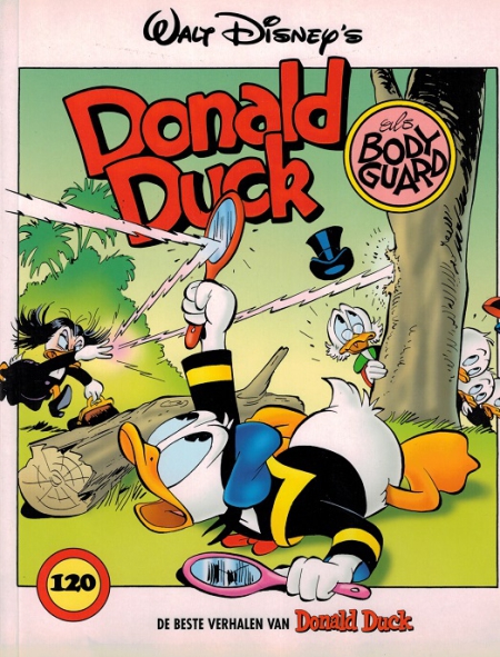 120.De beste verhalen van Donald Duck - als Bodyguard