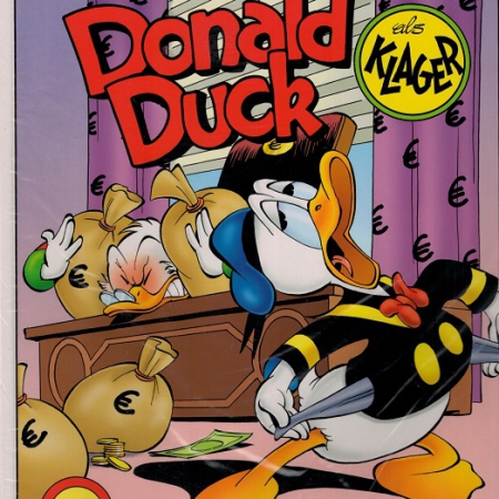 122.De beste verhalen van Donald Duck - als Klager