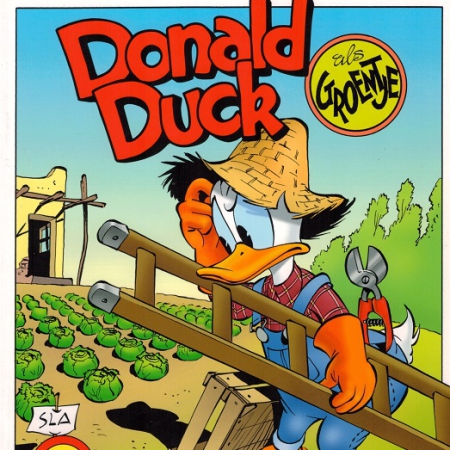 124.De beste verhalen van Donald Duck - als groentje