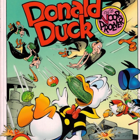 126.De beste verhalen van Donald Duck: als Voorproever
