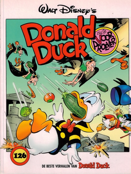 126.De beste verhalen van Donald Duck: als Voorproever