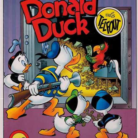 128.De beste verhalen van Donald Duck: als Telfout