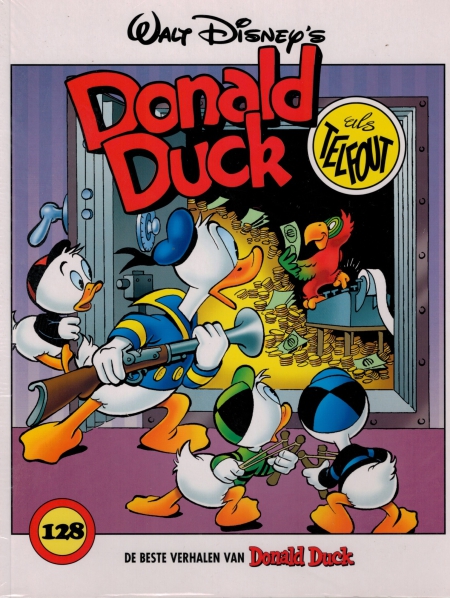128.De beste verhalen van Donald Duck: als Telfout