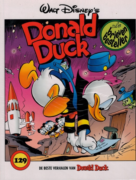 129.De beste verhalen van Donald Duck - als Brievenbesteller