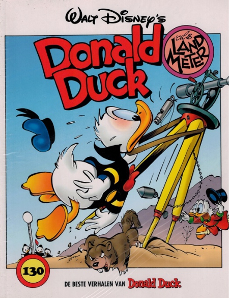 130.De beste verhalen van Donald Duck - als landmeter