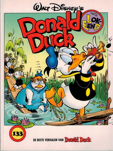 133.De beste verhalen van Donald Duck - als lokeend