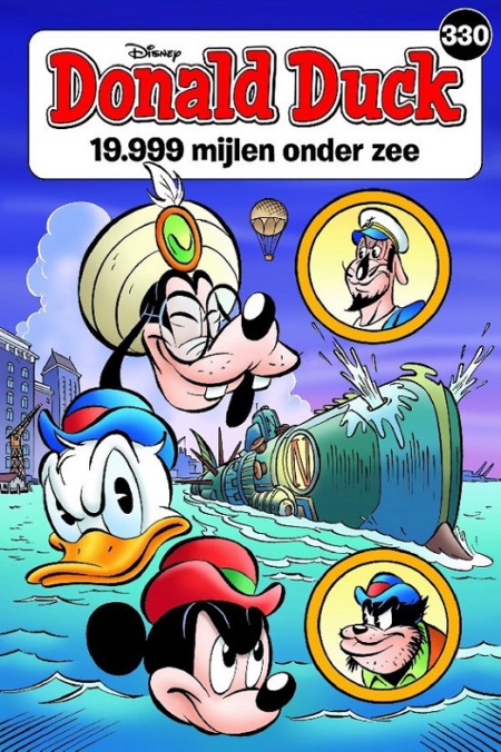 Donald Duck Pocket 330 - 19.999 mijlen onder zee