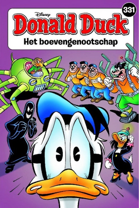 Donald Duck Pocket 331 - Het boevengenootschap