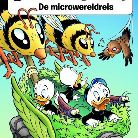 Donald Duck Pocket 332 -De microwereldreis