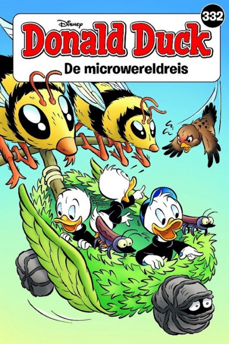 Donald Duck Pocket 332 -De microwereldreis