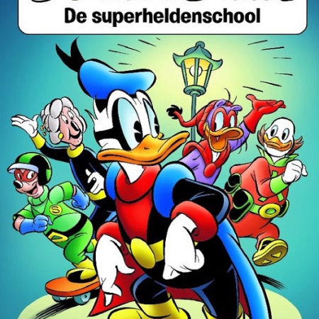 Donald Duck Pocket 334 - De superheldenschool