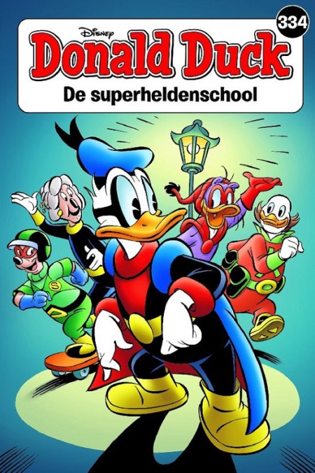 Donald Duck Pocket 334 - De superheldenschool