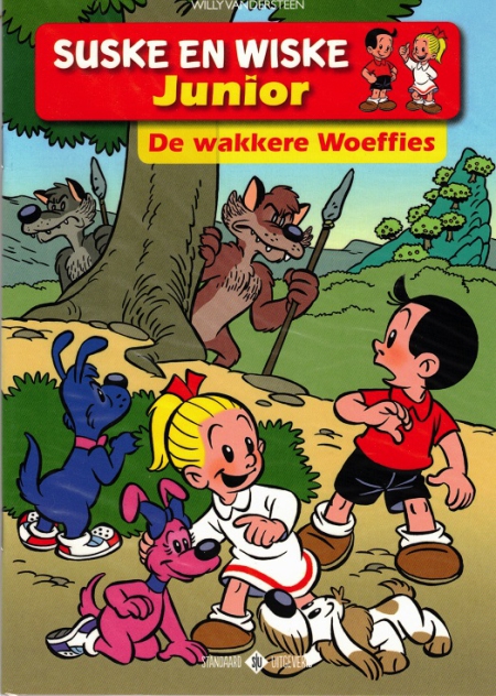 1 - Suske en Wiske Junior - De wakkere woeffies (Bristol) - 2017