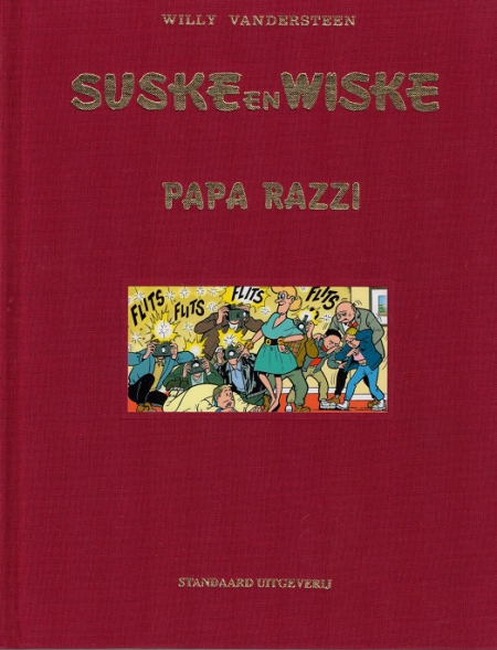 265 - Suske en Wiske luxe - Papa Razzi - 2000 - Rode reeks linnen