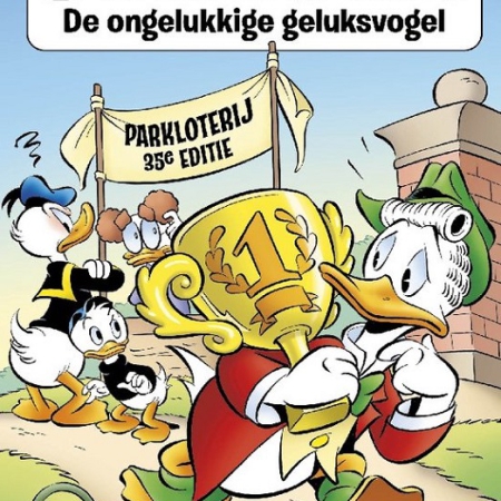 Donald Duck Pocket 335- De ongelukkige geluksvogel