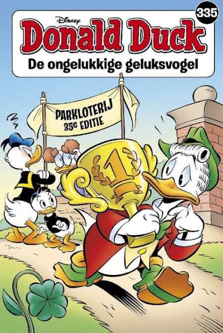 Donald Duck Pocket 335- De ongelukkige geluksvogel