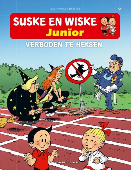 09 - Suske en Wiske Junior - Verboden te heksen - 2023