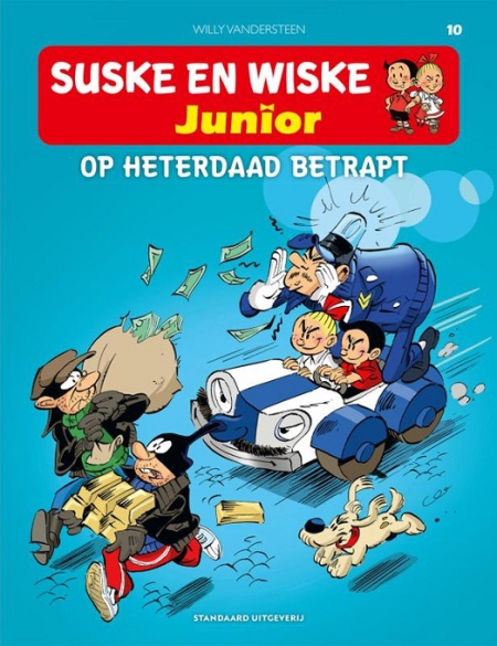 10 - Suske en Wiske Junior - Op heterdaad betrapt - 2023