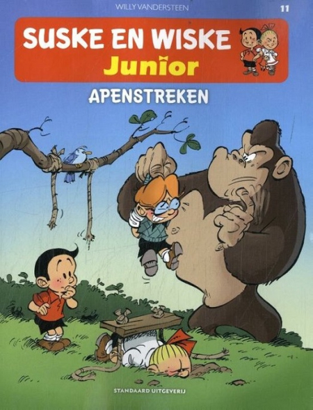 11 - Suske en Wiske Junior - Apenstreken - 2023