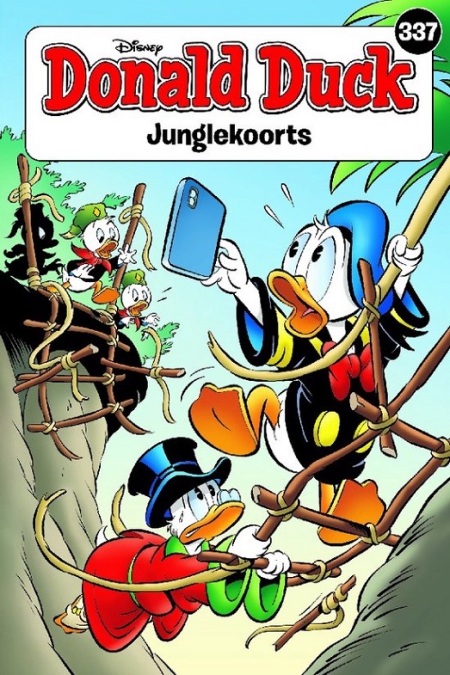 Donald Duck Pocket 337- Junglekoorts