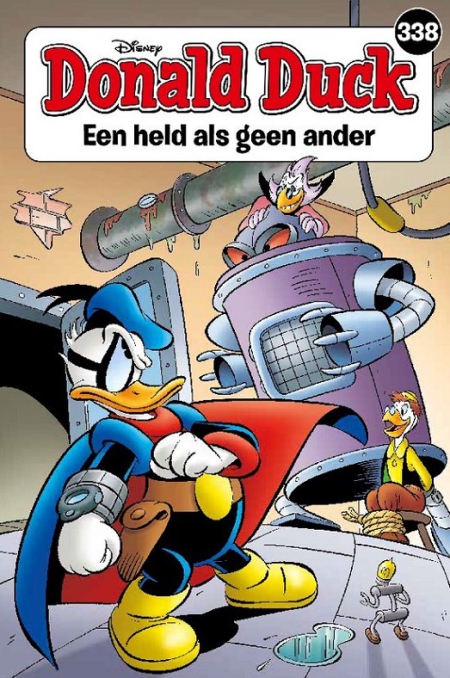 Donald Duck Pocket 338 – Een held als geen ander