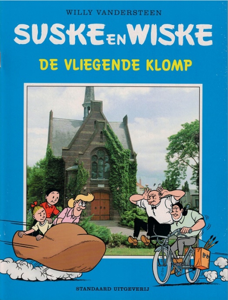 Suske en Wiske - De vliegende klomp - Brabants stripspektakel - Blauw - 2011