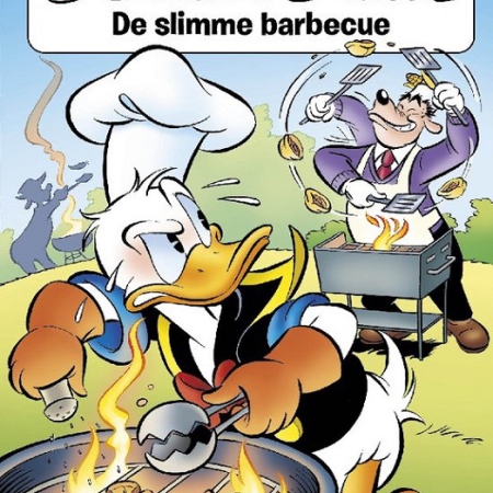 339 - Donald Duck pocket - De slimme barbecue