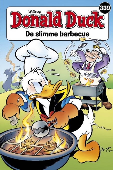 339 - Donald Duck pocket - De slimme barbecue