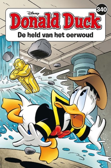Donald Duck Pocket 340 - De held van het oerwoud
