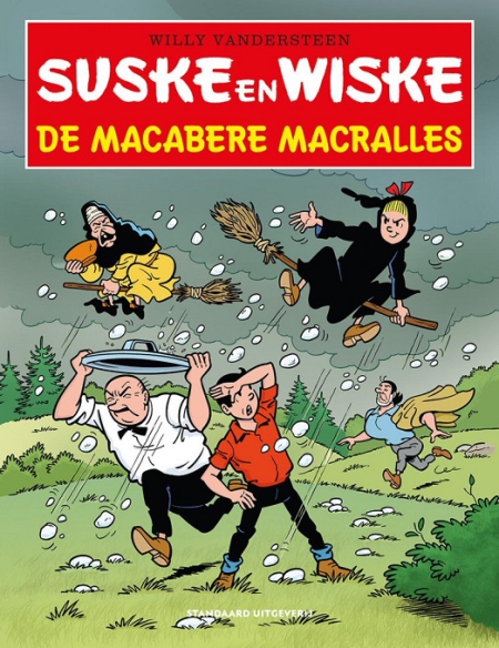 Suske en Wiske - De macabere macralles - 2023 - Kortverhaal