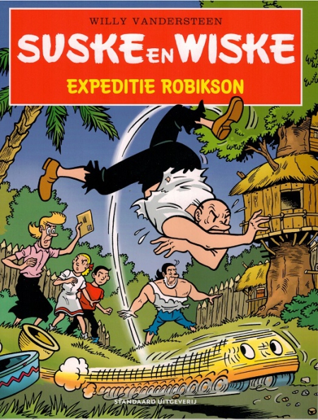 Suske en Wiske - Expeditie Robikson - Kruidvat - 2023