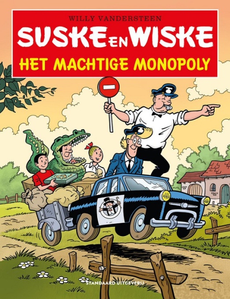 Suske en Wiske - Het machtige monopoly - 2023 - Kortverhaal