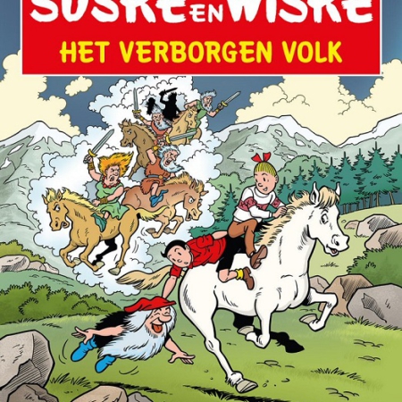 42.Suske en Wiske - Het verborgen volk - 2023 - Kortverhaal
